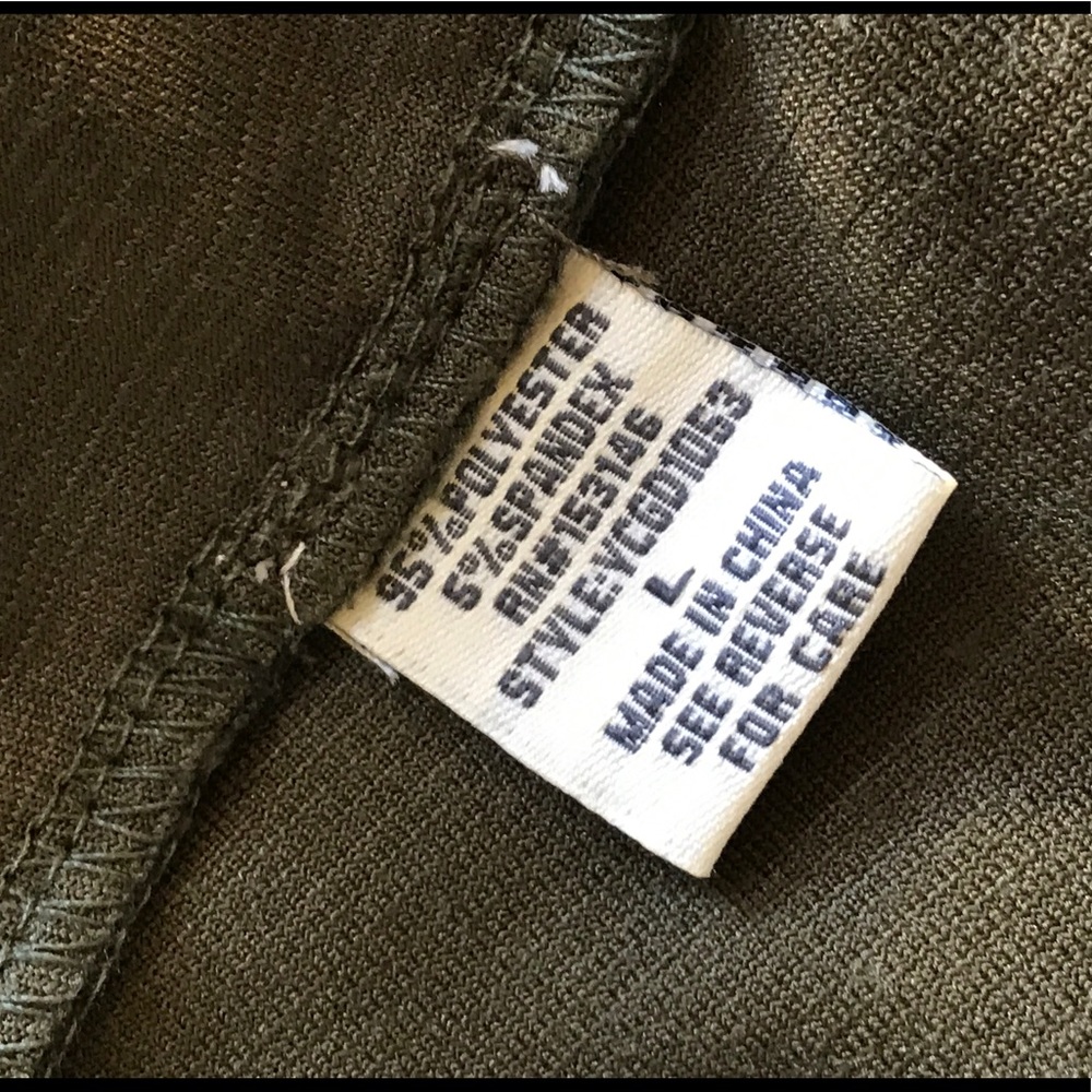 🌿 NWT  Good Luck Gem • Olive Velvet Dress - Picture 7 of 7